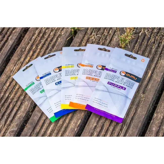 Guru impulse natural solid elastic