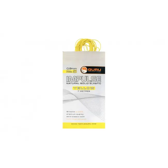 Guru impulse natural solid elastic