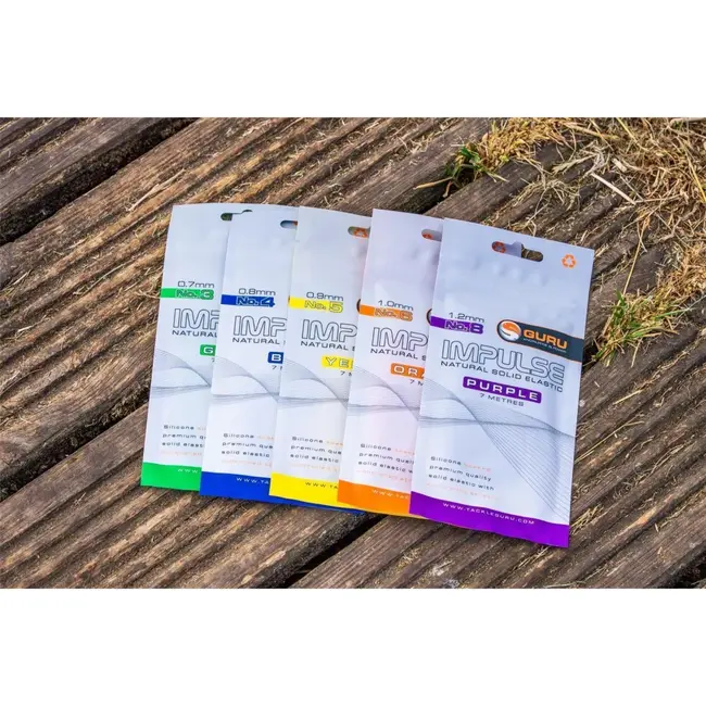 Guru impulse natural solid elastic