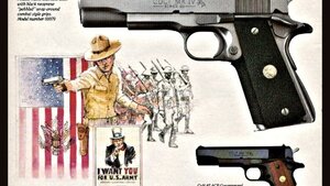 1911-Pistolen von groß bis klein