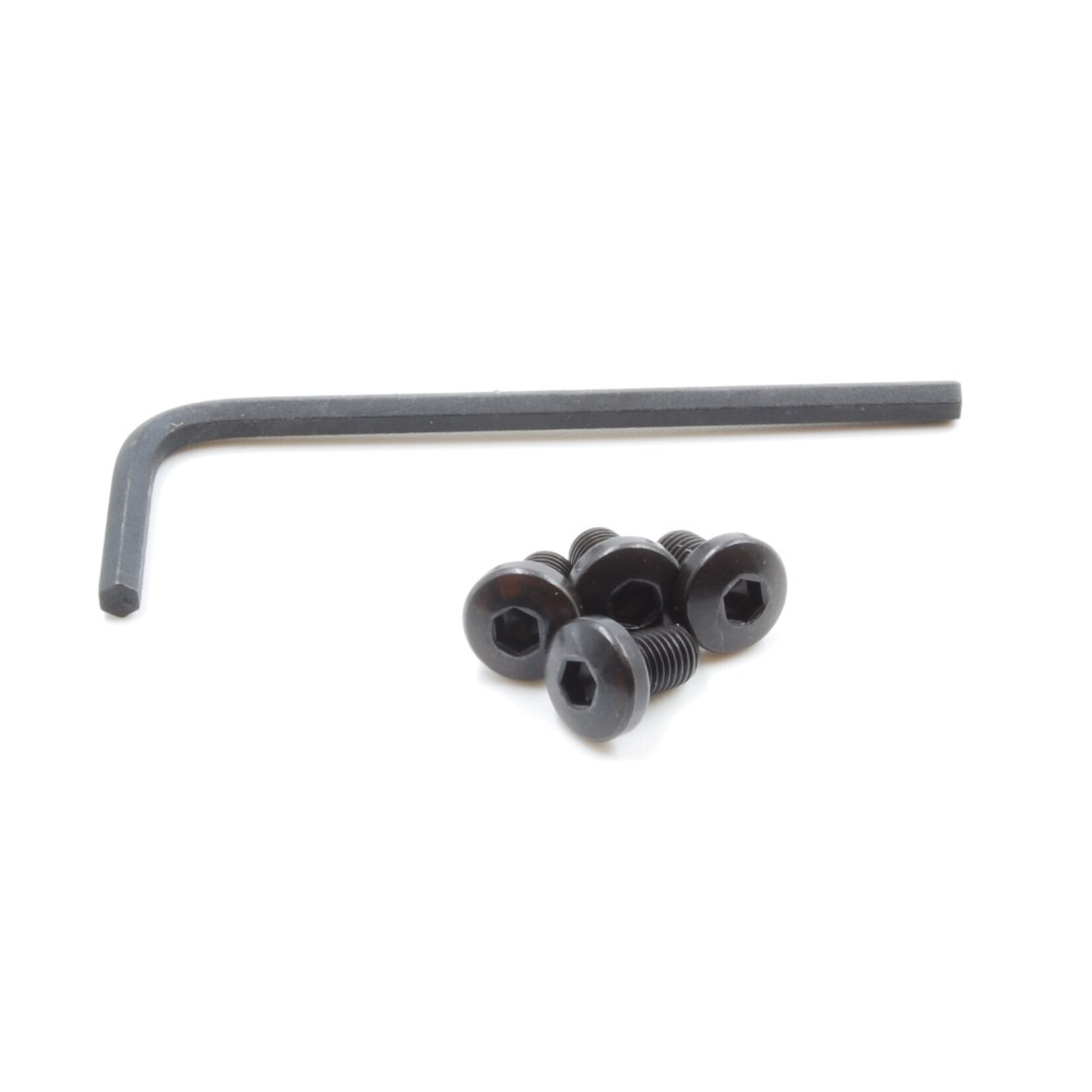 Wilson Combat 1911 Grip Screws, Hex Head, Blue, Package of 4