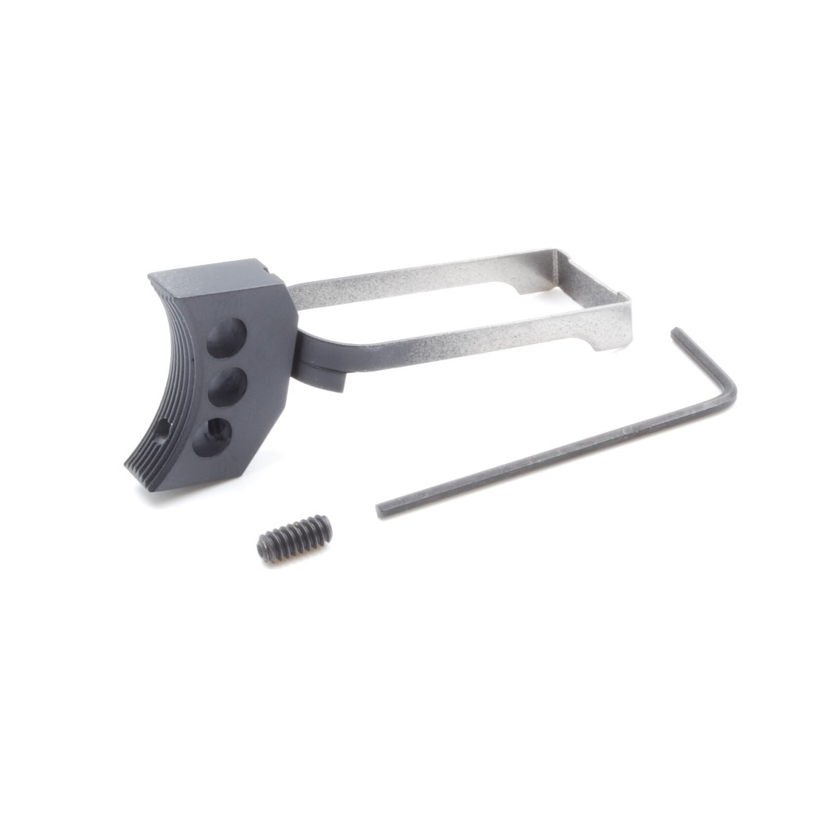 Wilson Combat 1911 Trigger, 1911, Ultralight Match, Long (Standard) Pad, Black