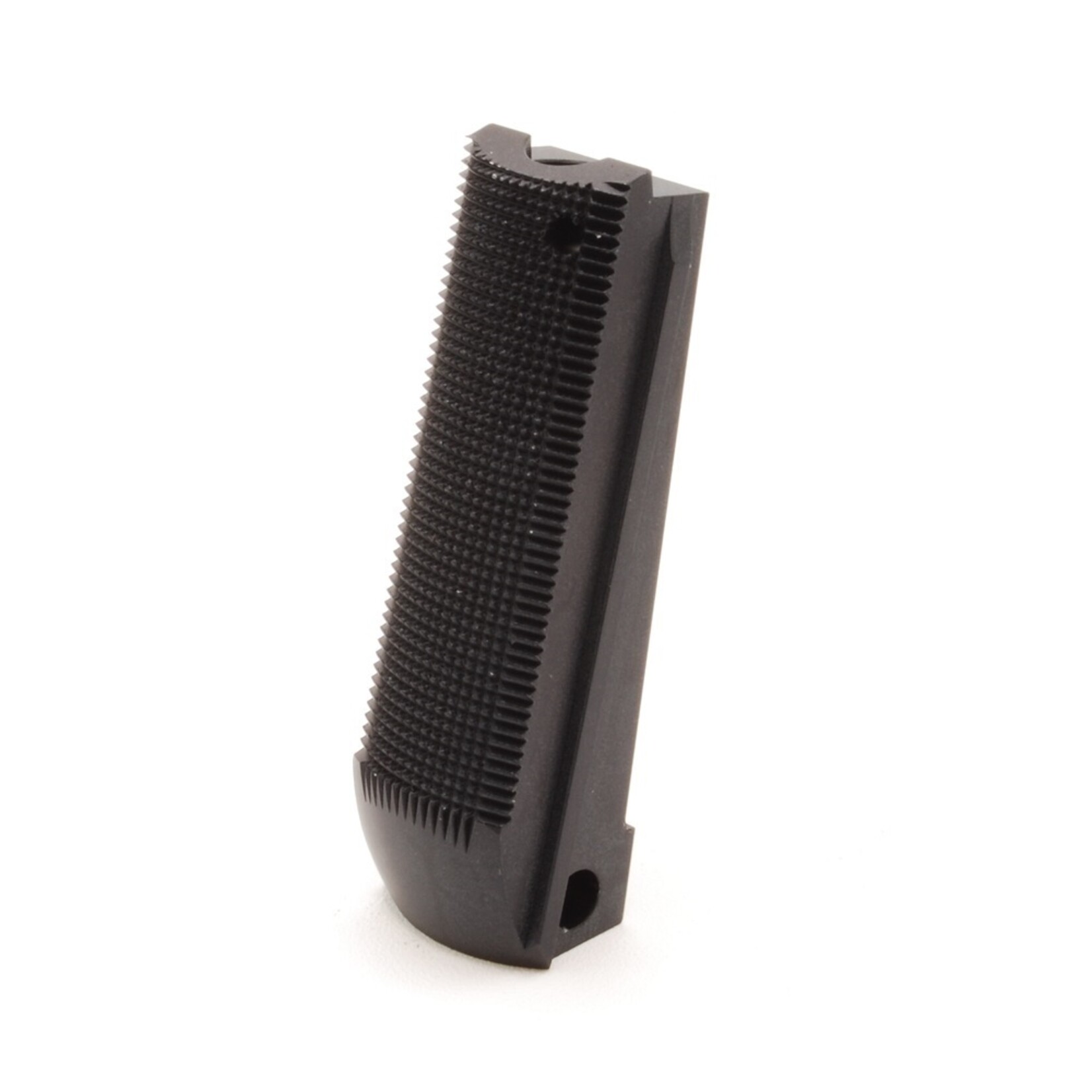 Wilson Combat 1911 Mainspring Housing Aluminium Black Round Butt