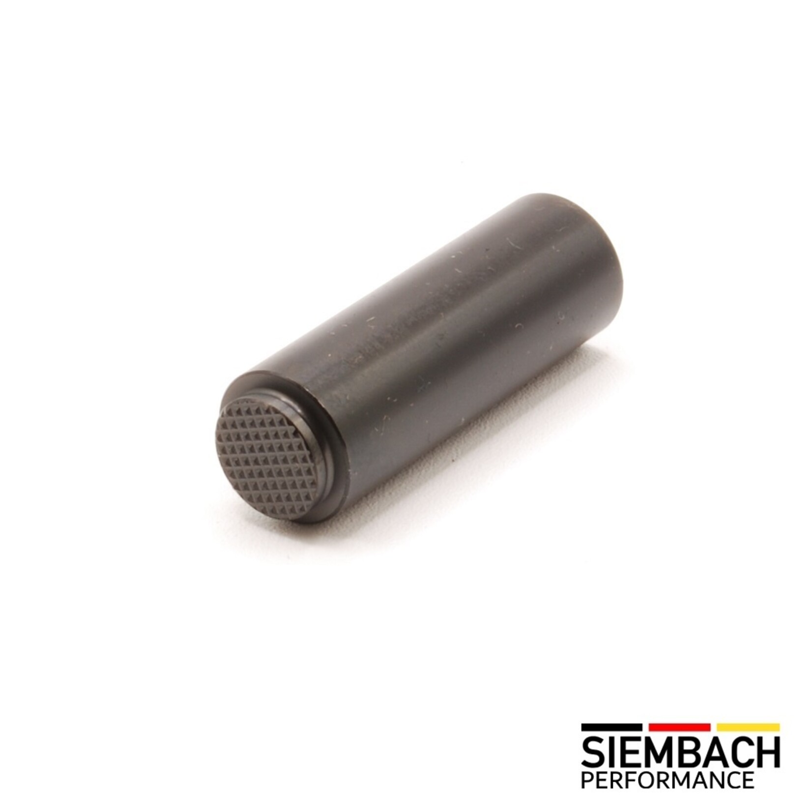 Siembach Waffenteile 1911 Performance Recoil Spring Plug Checker Schwarz