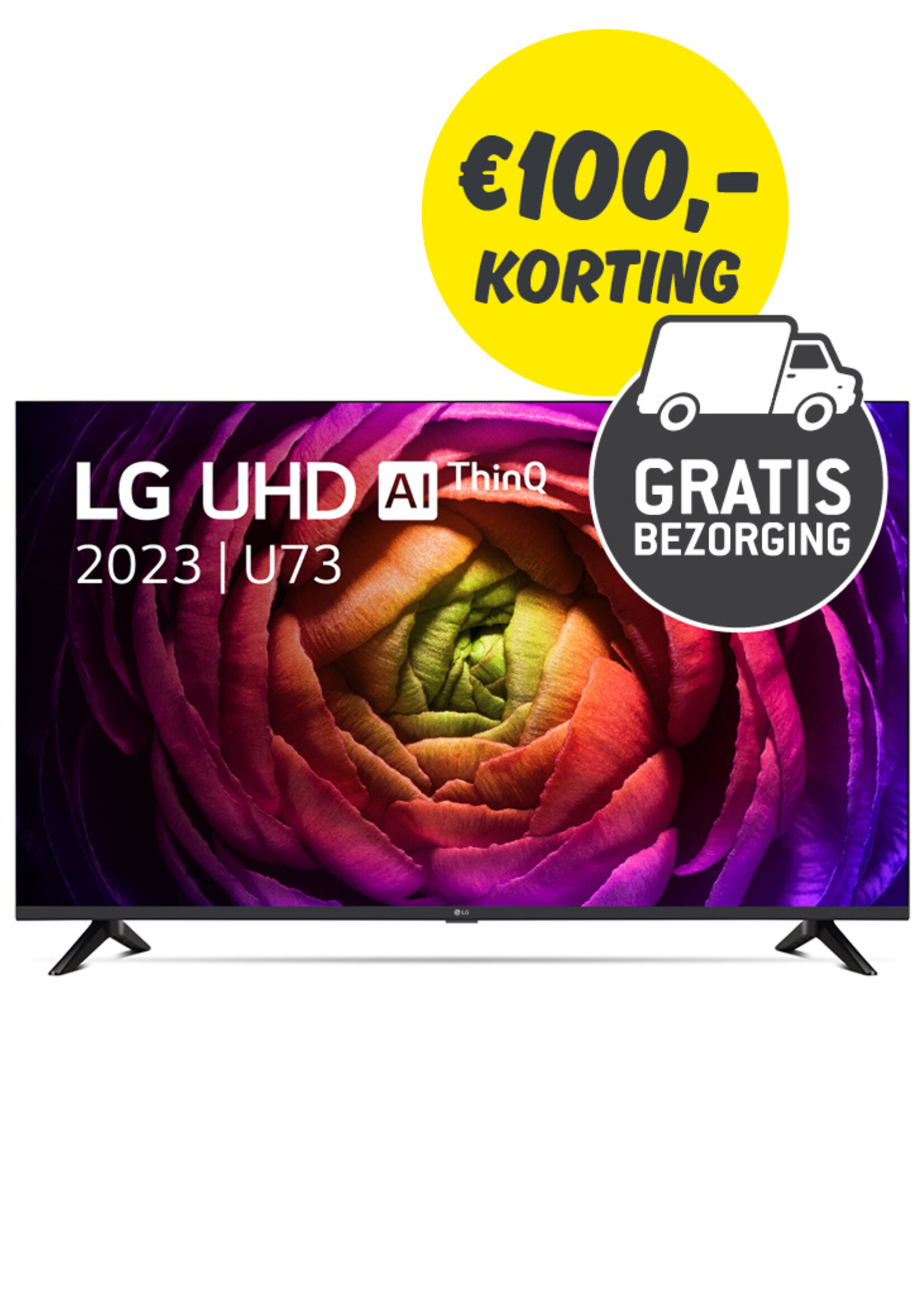 LG LG 43inch UHD TV 43UR73006LA (2023)