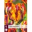 Jub Holland Tulp Rasta Parrot, Een Rood / Gele Parkiet Tulp - Spektakel Voor Iedere Tuin!