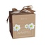 Jub Holland Amaryllis White In Luxury Gift Box - Promotional Gift - Decorative
