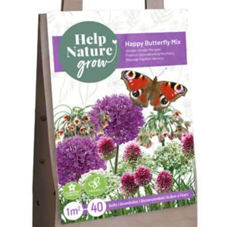 Jub Holland A Gift Bag With 40 Mixed Flower Bulbs To Attract Butterflies - Budget Christmas Gift