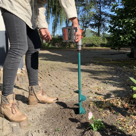 Plant Drill Ø100 mm - Fast and easy planting - Garden Select