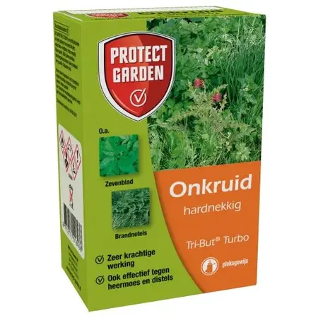 Protect Garden Tri-Bute Turbo 100 ml. - Against Weeds such as Horsetail, Nettles, Ground elder