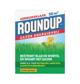 Roundup Unkraut-Frei 1 kg. - Rasen - Gegen u.a. Klee, Löwenzahn - Garden Select