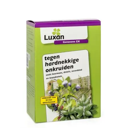 Luxan Genoxone ZX 250 ml - Für 400 m2 - Bekämpft hartnäckiges Unkraut