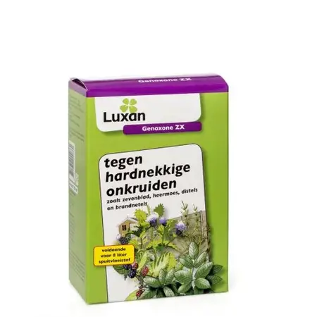 Luxan Genoxone ZX - 100 ml. - Bekämpft hartnäckiges Unkraut - Für 160 m2