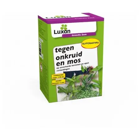 Luxan Greenfix Zero 250 ml - Gegen Unkraut und Moos - Glyphosatfrei