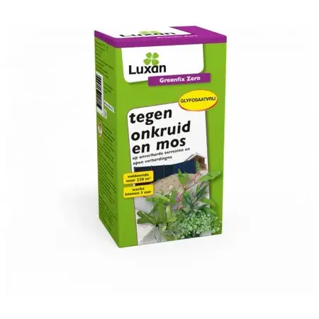 Luxan Luxan Greenfix Zero 500 ml - Gegen Unkraut und Moos - glyphosatfrei