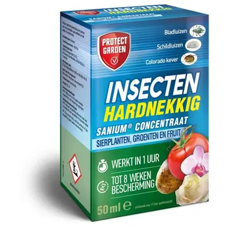 Protect Garden Protect Garden - Insecten Hardnekkig - Bestrijdingsmiddel - 50 ml. - Garden Select