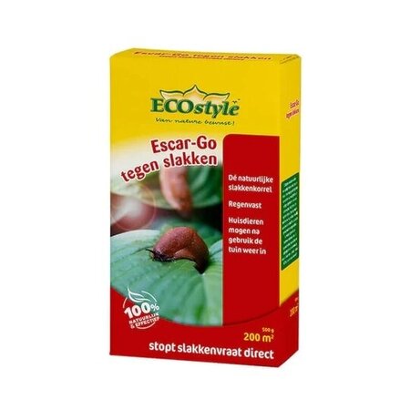 ECOstyle Escargo - Bestrijdingsmiddel Tegen Slakken 500 gram - 200 m2 - Garden Select