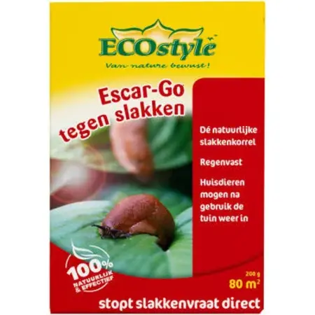 ECOstyle Escargo - Bestrijdingsmiddel Tegen Slakken 500 gram - 200 m2 - Garden Select