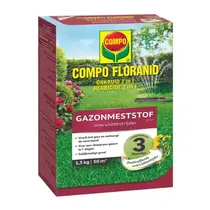 Lawn Fertiliser & Weed Killer 3 Kg.