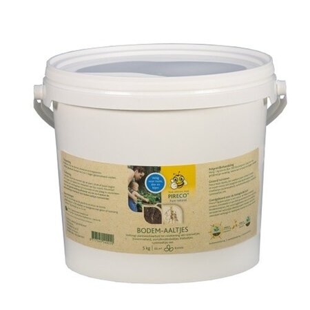 Soil Eels 5 Kg Granules - Protect Roots - Kitchen Garden and Agriculture
