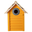 Birdhouse Orange - Saint Eustace Orange - Nesting box - Great Tit - Sparrow - Blue Tit - Budget Christmas Gift