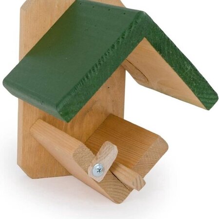 CJ Wildlife Vogel Erdnussbutter in Topfhalter für alle wilden Vögel - hängen an Wand, Baum oder Zaun