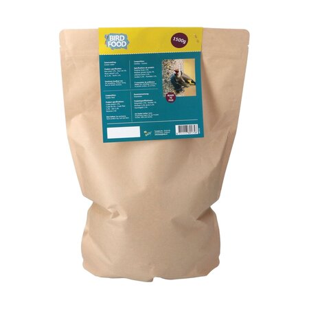 Vogel Strooivoer 1,5 Kg - Bird food consists of grains and seeds