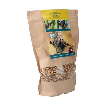 Vogel Strooivoer 1,5 Kg - Bird food consists of grains and seeds