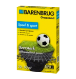 Barenbrug Bar Power RPR Play And Sport 1 Kg. - For an Extremely Strong Lawn - 50 M2