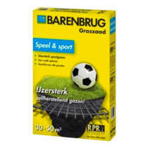 Grass Seed Bar Power RPR (Play And Sport) 1 Kg. - 50 m2