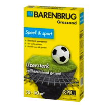 Grassamen Bar Power RPR (Play Und Sport) 1 Kg. - 50 m2