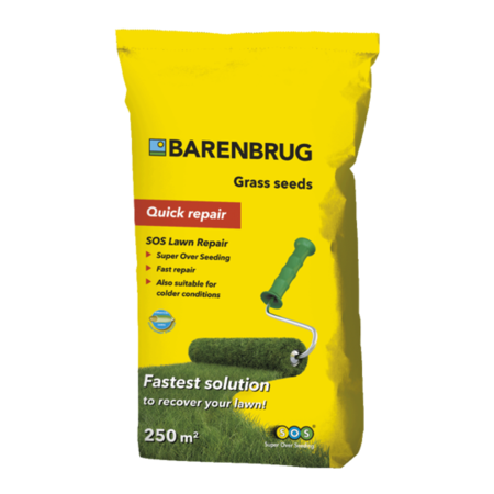 Barenbrug SOS Lawn Repair (Herstel) 5 Kg - Voor Het Herstellen Van Gazon - 125 - 250 M2