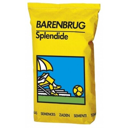 Barenbrug Barenbrug Splendide / R1 - 15 Kg. - Ideal for campsites - parks, lawn areas