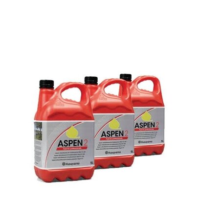 Aspen 2 Stroke - 5 Liter - Petrol - For 2 Stroke Engines Like Garden Machinery