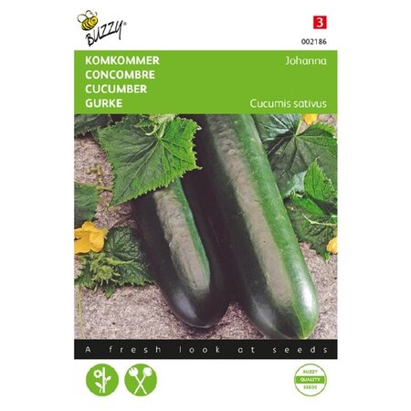 Buzzy Cucumber - Johanna - Buy Cucumber Seeds? - Garden Select