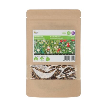 Buzzy Meadow Flower Seed Mixture - For 25 M2 - Buy Flower Mixture Seeds?