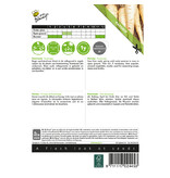 Buzzy Pastinaak Demi-Long De Guernsey - Wortelgroente - Witte - Zoete Winterwortel