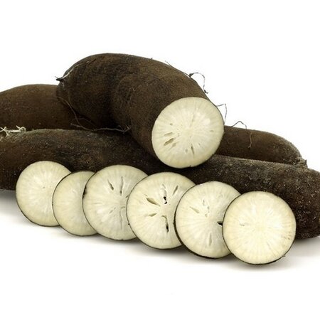 Buzzy Rammenas - Noir Long Poids D' Horloge - Soft Spicy Flavour - For Raw Salad