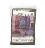 Winter cover - Zipper protection cover - Ø2.50 x 3 mt - Green - Protect plants against cold and frost