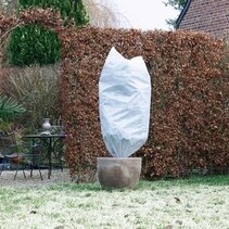 Winterabdeckung Ø100cm x 1,50mt weiß