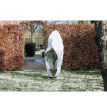 Winter cover - Protective cover Ø200cm x 2,50mt white - Protect plants against cold / frost