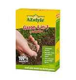 Lawn Restoration 4 in 1 - 300 Grams Grass Seed  - Total Package - Garden Select