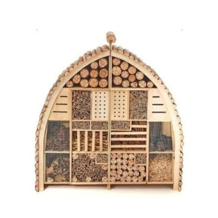 Buzzy Bird Home Insect Hotel Giant 103x22.5x110 left+right - Garden-Select.com