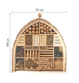 Buzzy Bird Home Insecten Hotel Giant 103x22,5x110 links+rechts - Garden-Select.com