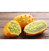 Buzzy Kiwano - Horned Cucumber - Buy Exotic Fruit And Vegetable Seeds? - Garden-Select.com