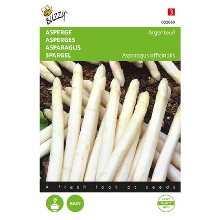 Buzzy Asparagus - Argenteuil - Traditional Asparagus Growing - Buy Vegetable Seeds?