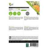 Buzzy Melon - Charentais - Sweet / Juicy Melon - Buy Fruit Seeds? - Garden-Select.com