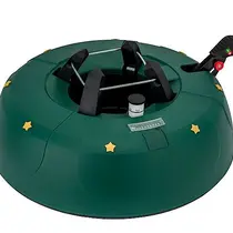 Weihnachtsbaumständer - Bäume bis zu 3,5 Meter - Grün