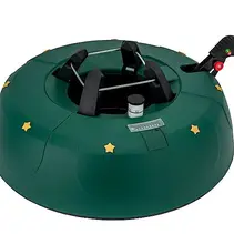 Christmas tree stand - Trees up to 3.5 metres - Green