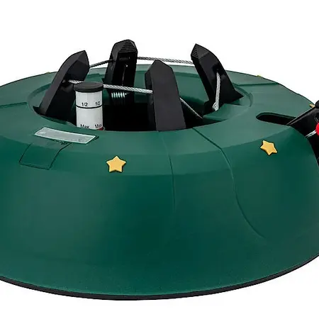 Christmas tree stand - Green - Ø 39 - For Christmas trees up to 3.5 meter